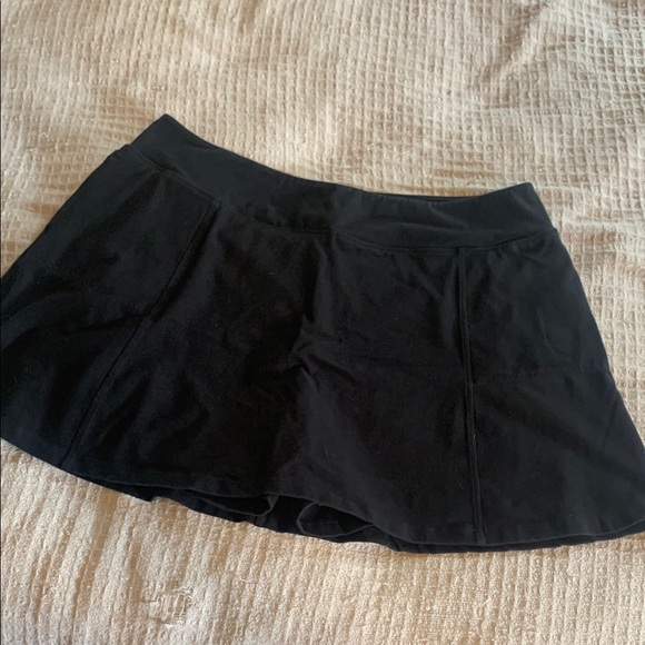 Women with Control Dresses & Skirts - Women with Control Black Skort